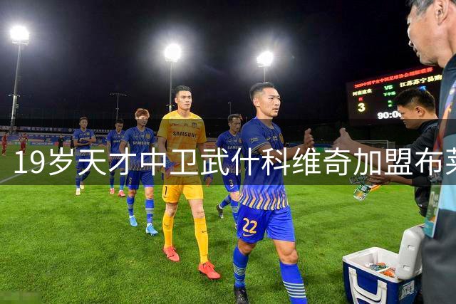 19岁天才中卫武什科维奇加盟布莱顿 赛前分析视频通话成独特习惯